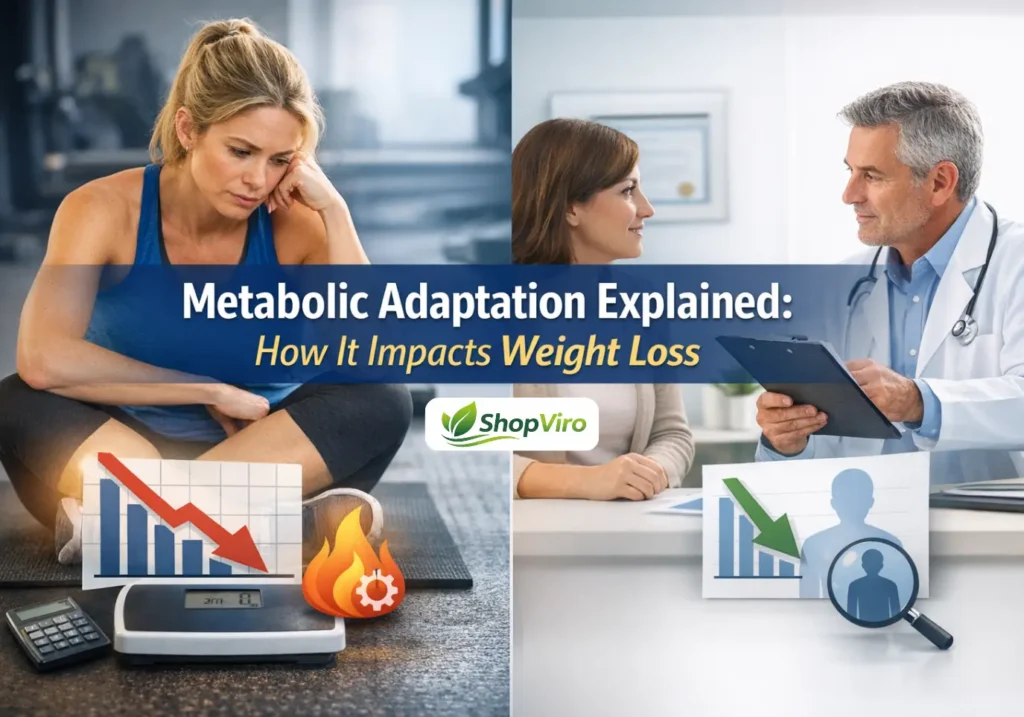 Metabolic Adaptation Explained: How It Impacts Weight Loss - ShopViro