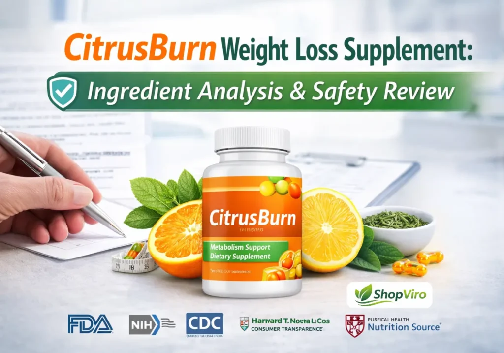 CitrusBurn Supplement: A Closer Look at Its Ingredients - ShopViro